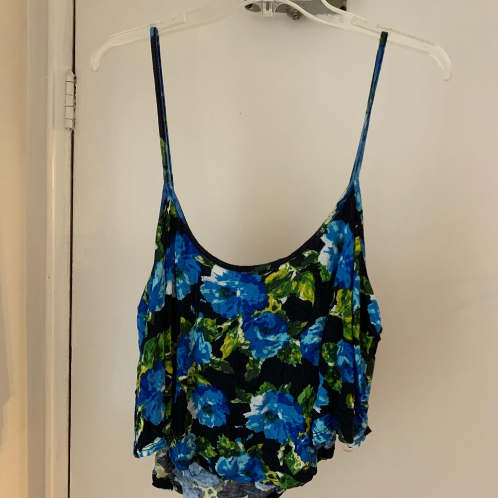 Floral Tank Top